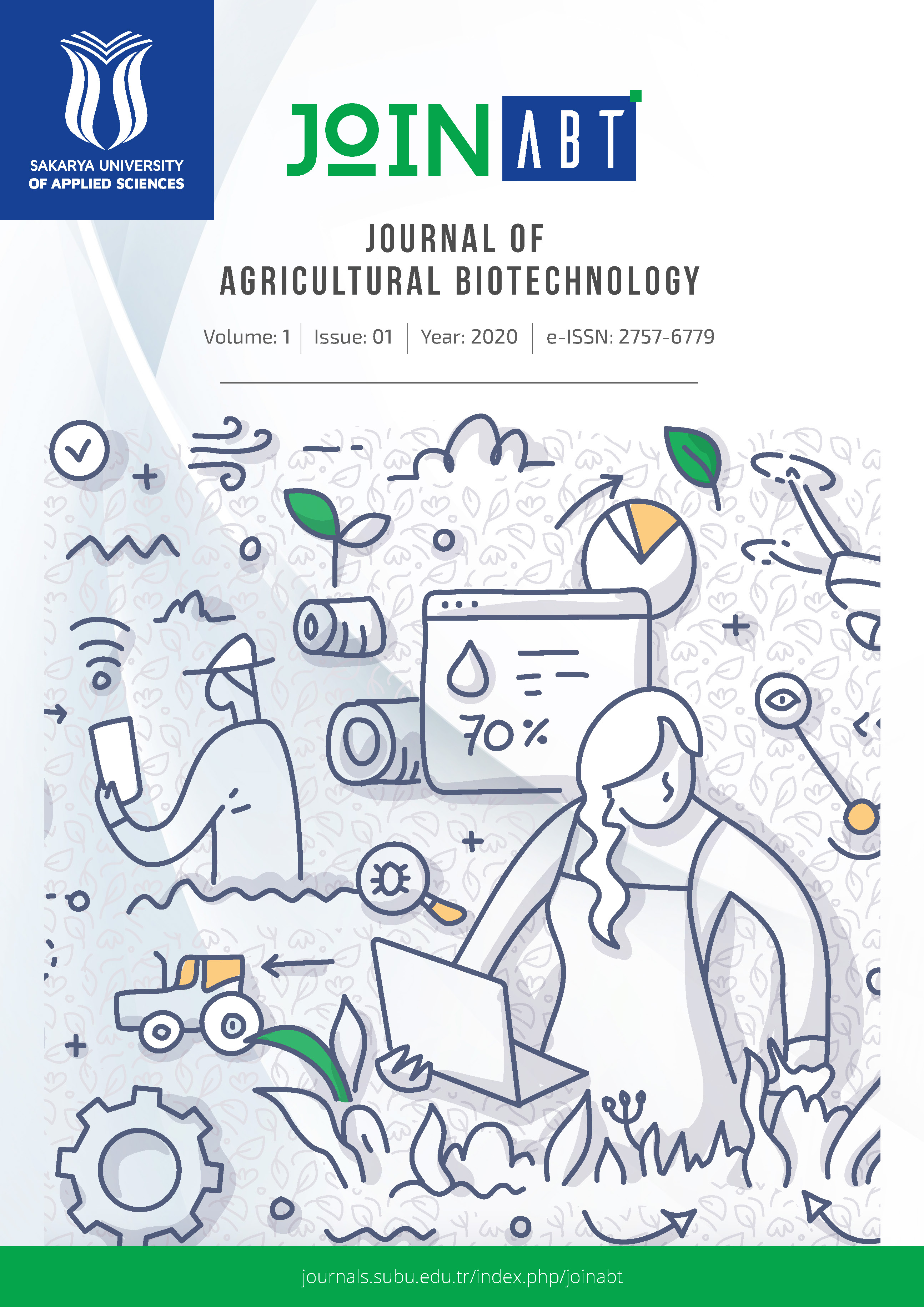 JOURNAL OF AGRICULTURAL BIOTECHNOLOGY