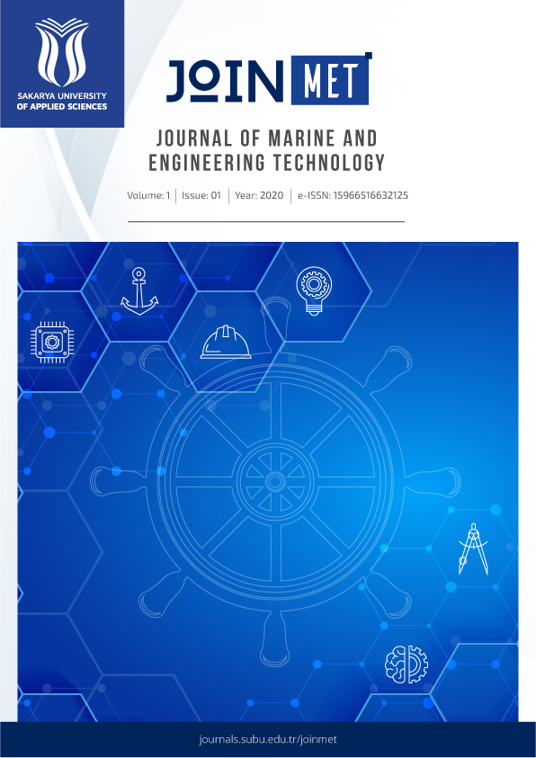 JOURNAL OF MARINE AND ENGINEERING TECHNOLOGY