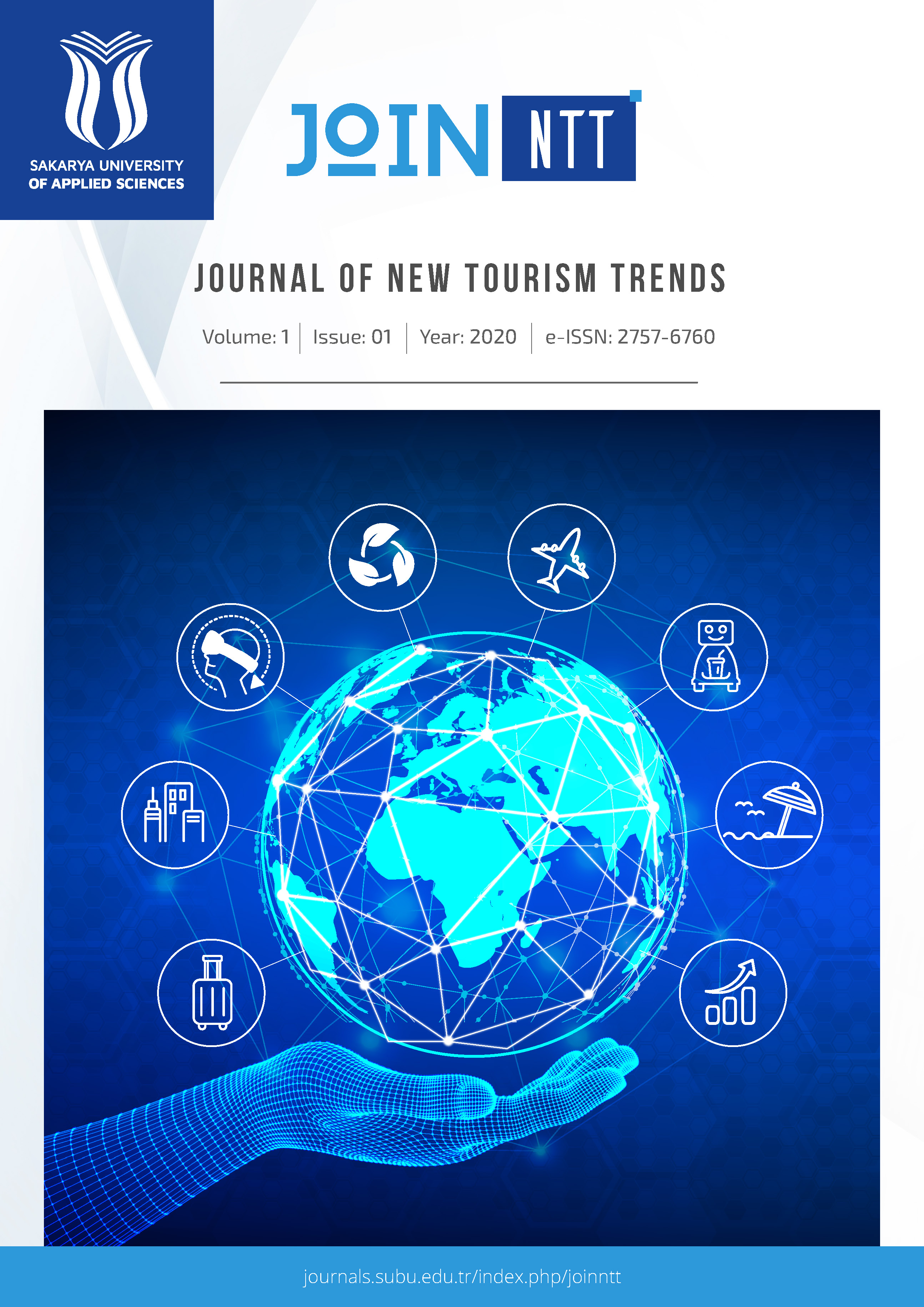 JOURNAL OF NEW TOURISM TRENDS